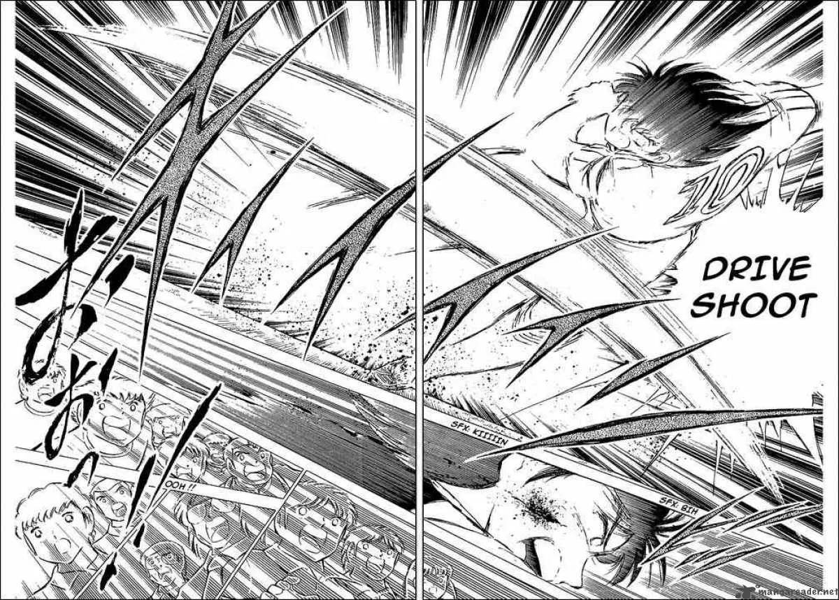 Captain Tsubasa Chapter 78 page 60