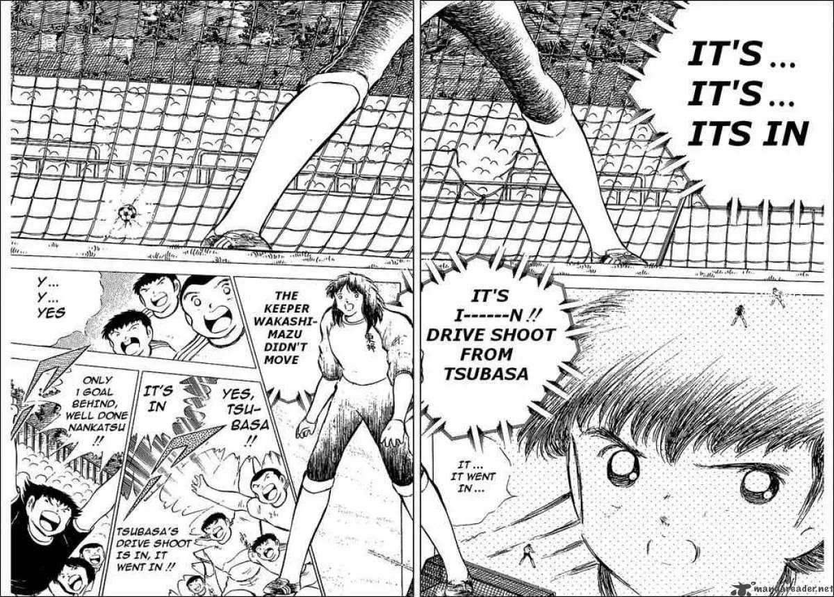 Captain Tsubasa Chapter 78 page 62
