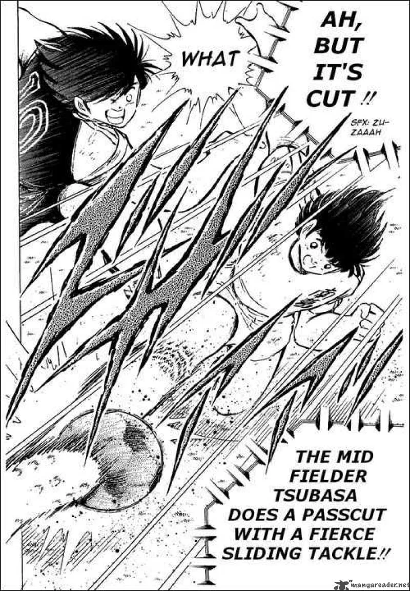Captain Tsubasa Chapter 78 page 77