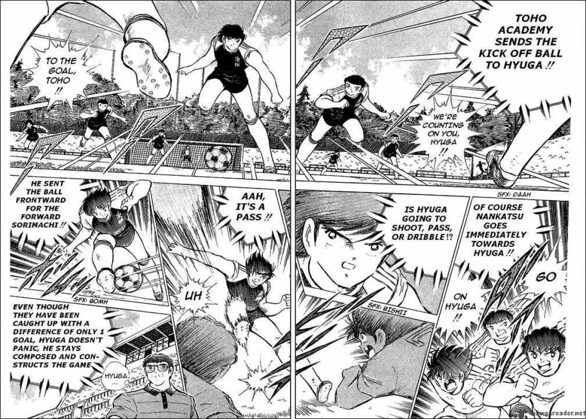 Captain Tsubasa Chapter 78 page 72