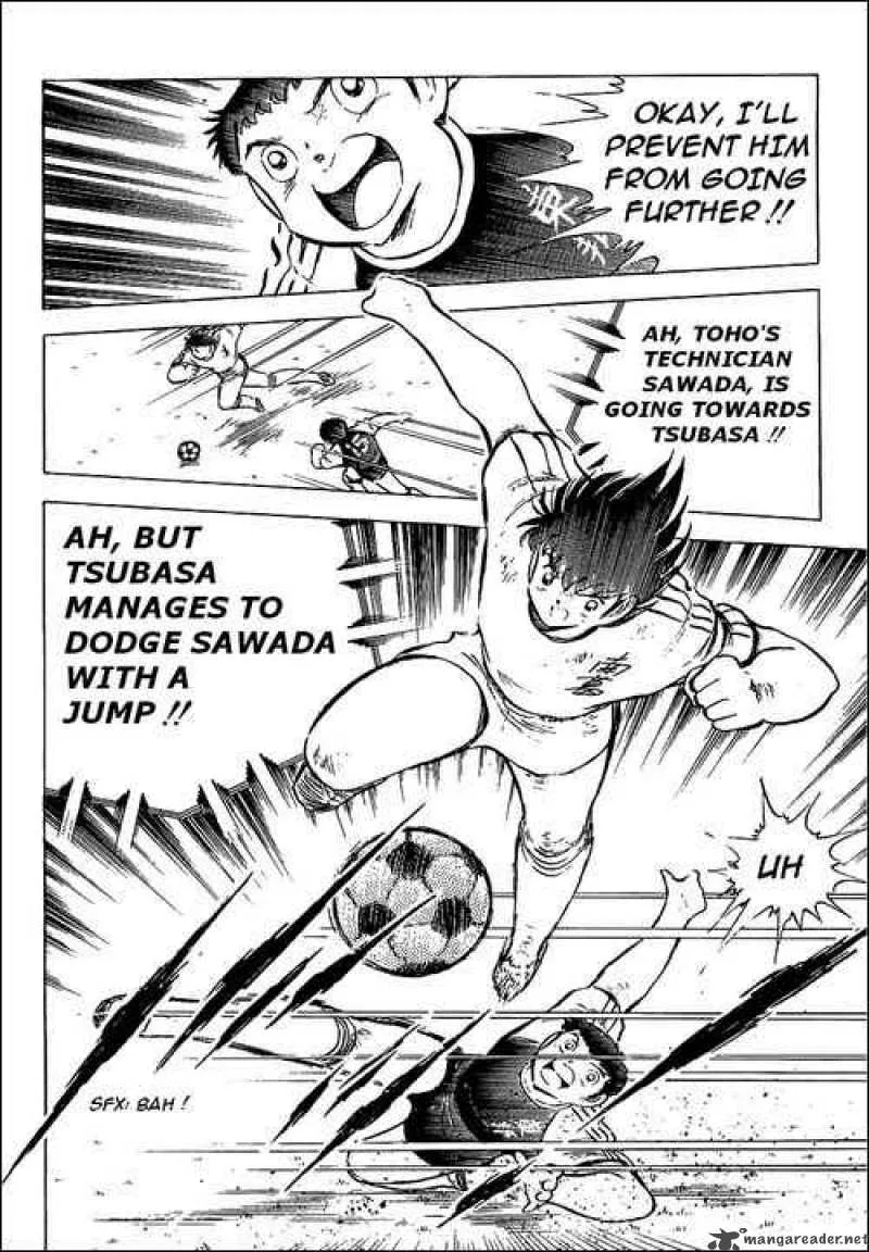 Captain Tsubasa Chapter 78 page 80