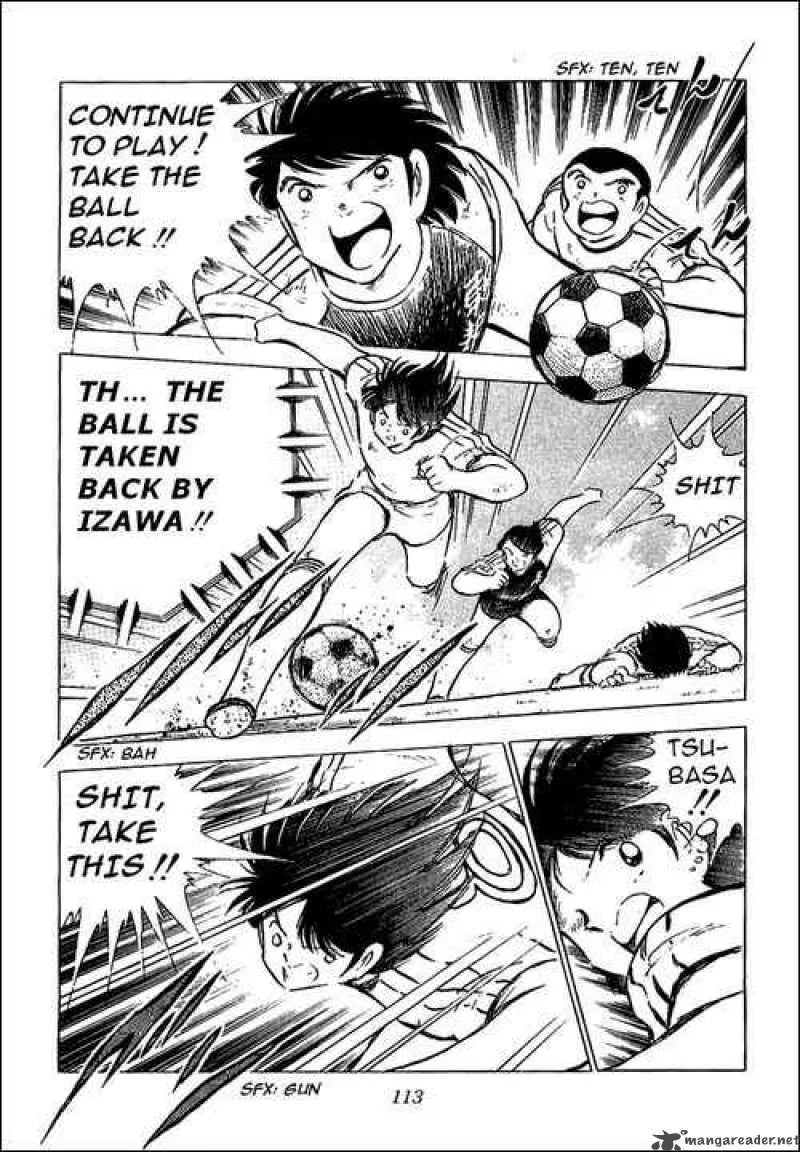 Captain Tsubasa Chapter 78 page 83
