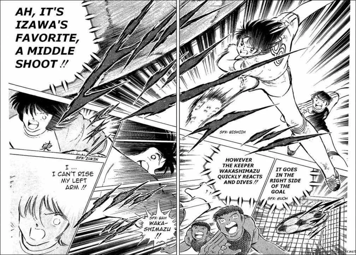 Captain Tsubasa Chapter 78 page 84