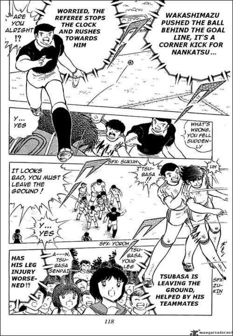 Captain Tsubasa Chapter 78 page 86