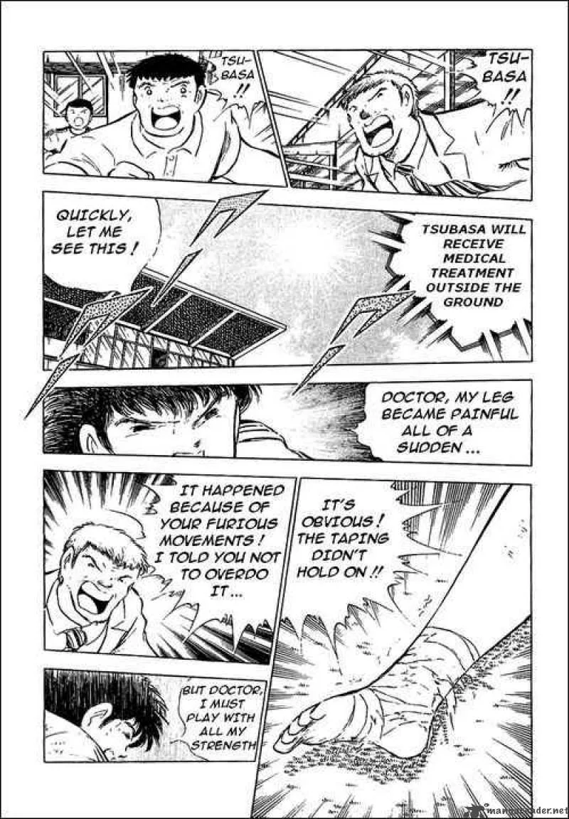 Captain Tsubasa Chapter 78 page 87