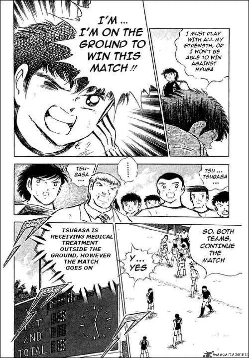 Captain Tsubasa Chapter 78 page 88