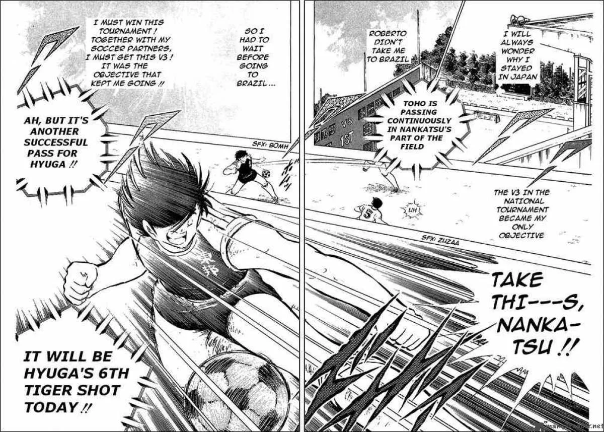 Captain Tsubasa Chapter 78 page 101