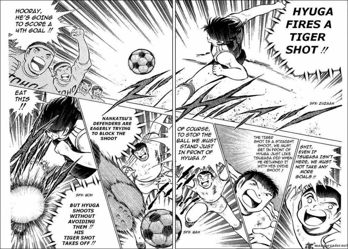 Captain Tsubasa Chapter 78 page 102