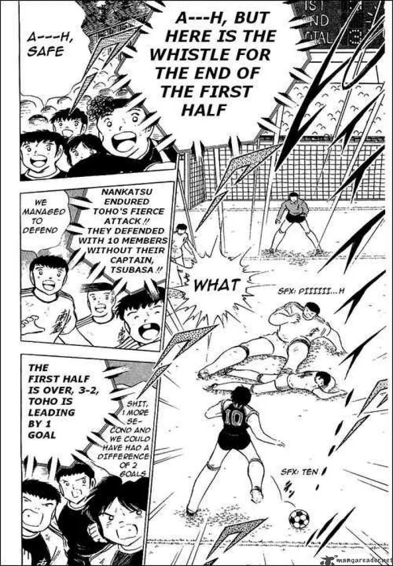 Captain Tsubasa Chapter 78 page 105
