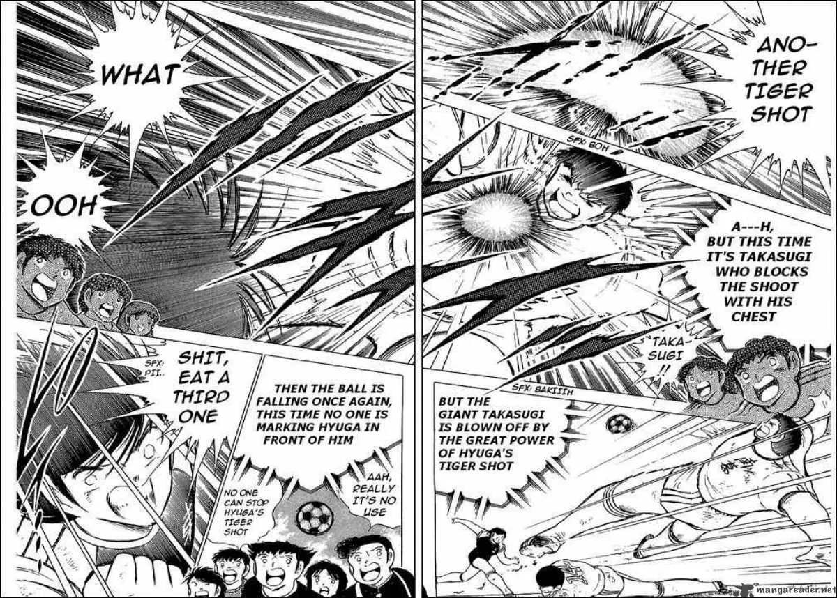Captain Tsubasa Chapter 78 page 104