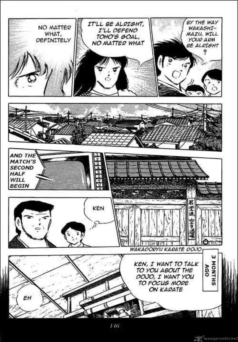 Captain Tsubasa Chapter 78 page 109