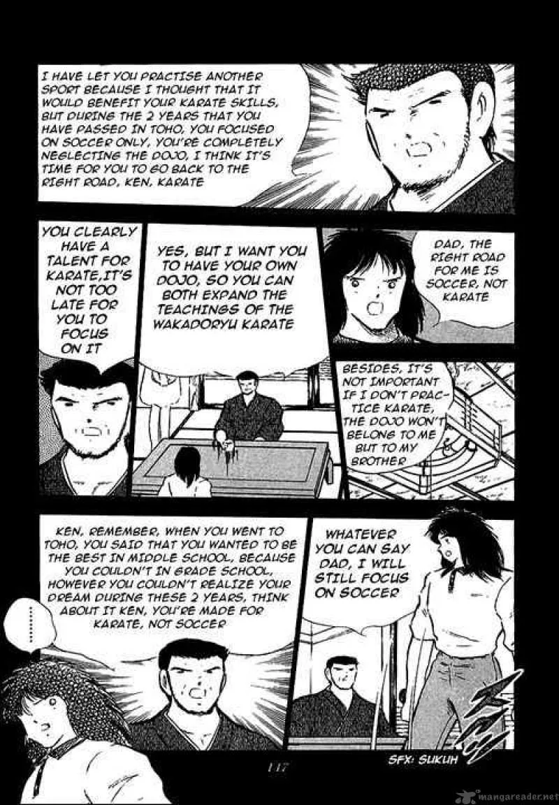 Captain Tsubasa Chapter 78 page 110
