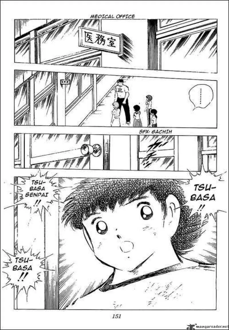 Captain Tsubasa Chapter 78 page 114