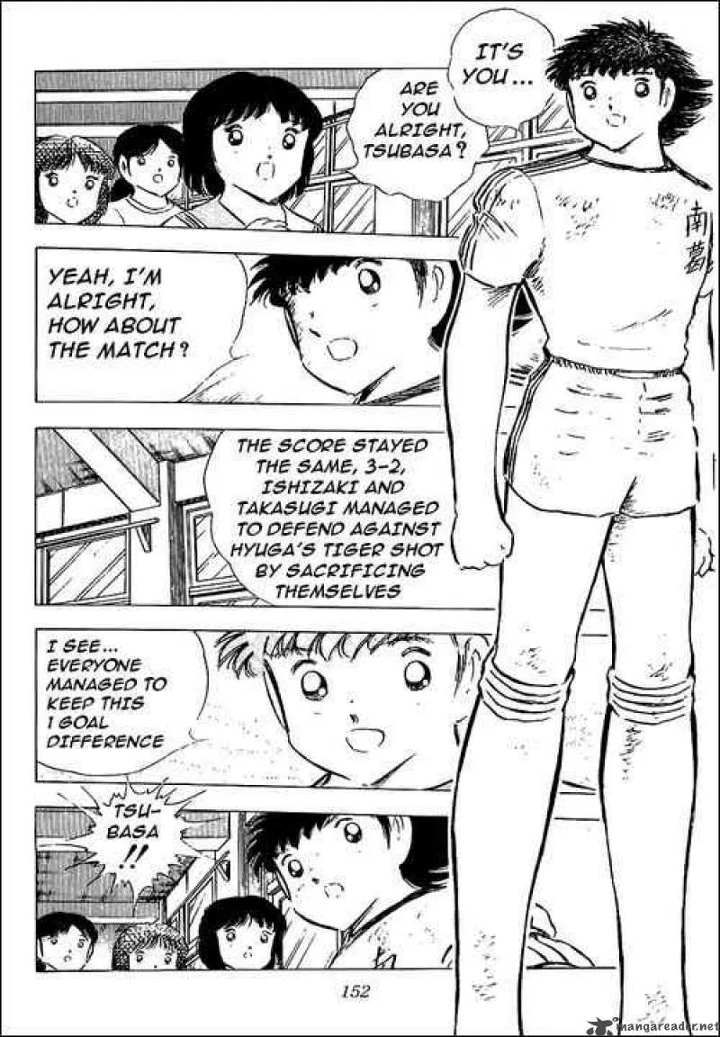 Captain Tsubasa Chapter 78 page 115