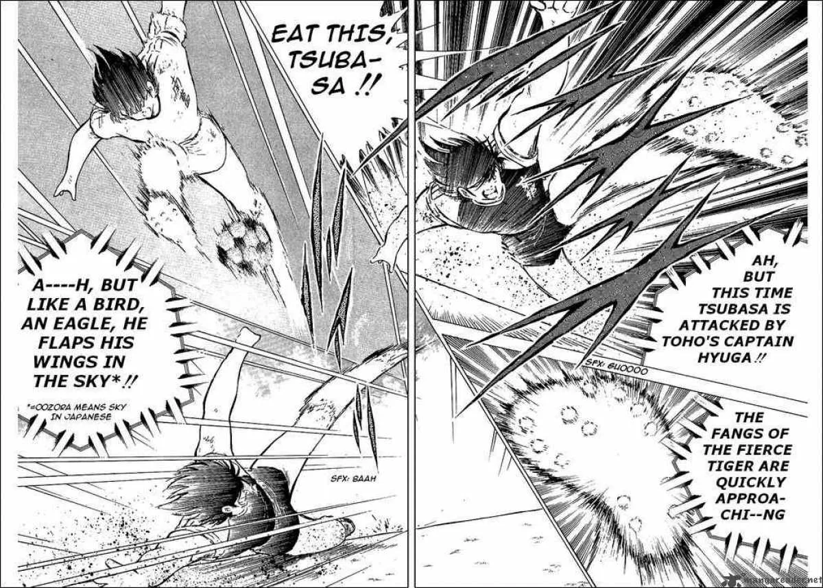 Captain Tsubasa Chapter 79 page 13