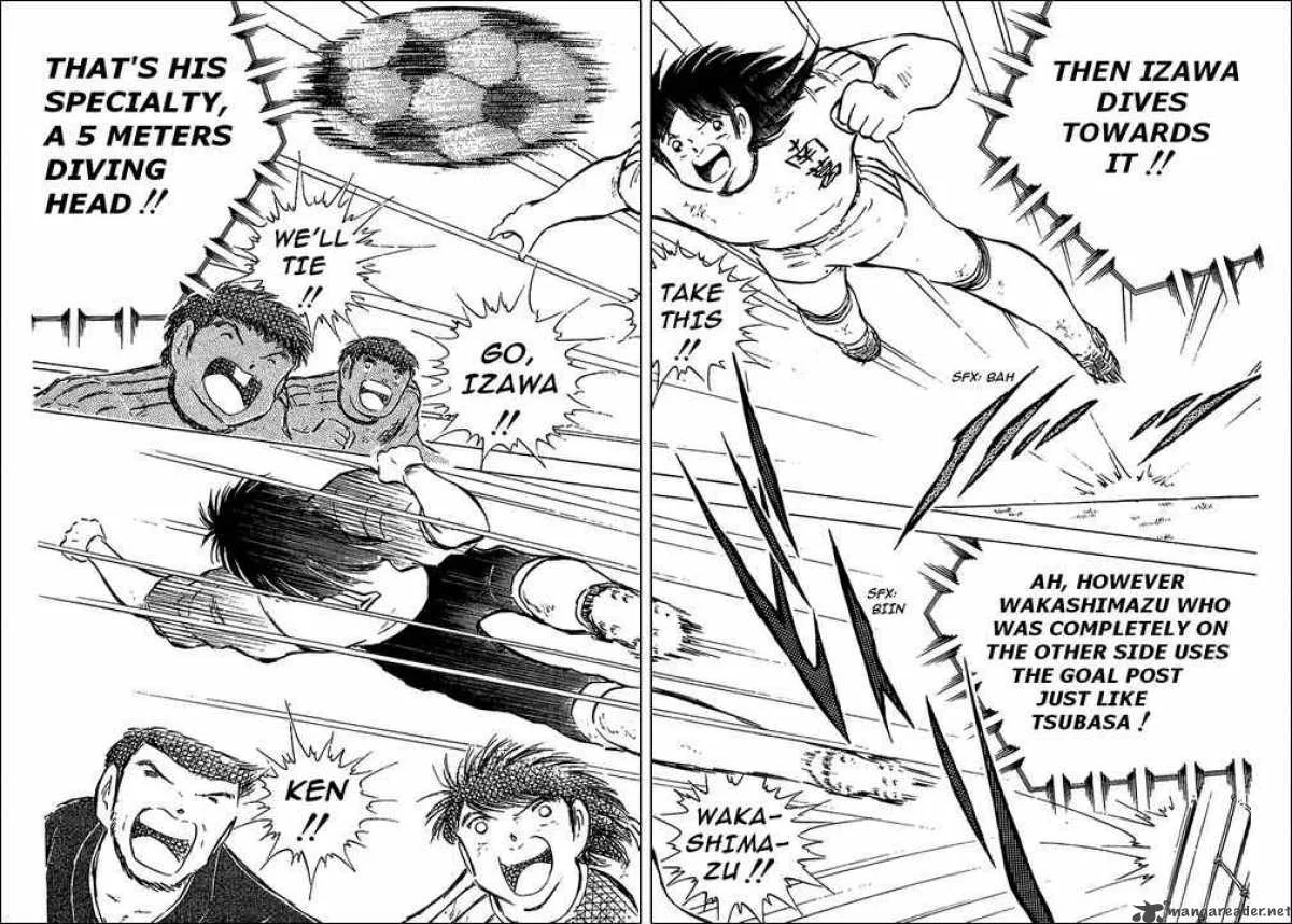 Captain Tsubasa Chapter 79 page 25