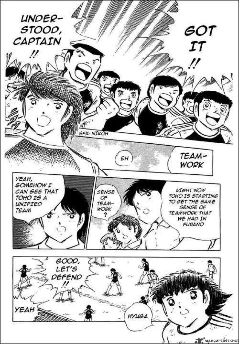 Captain Tsubasa Chapter 79 page 29