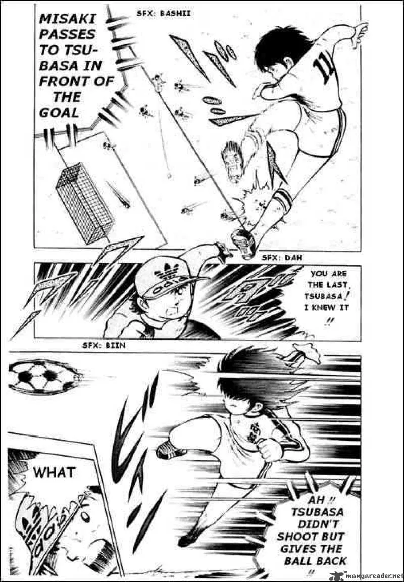 Captain Tsubasa Chapter 8 page 15