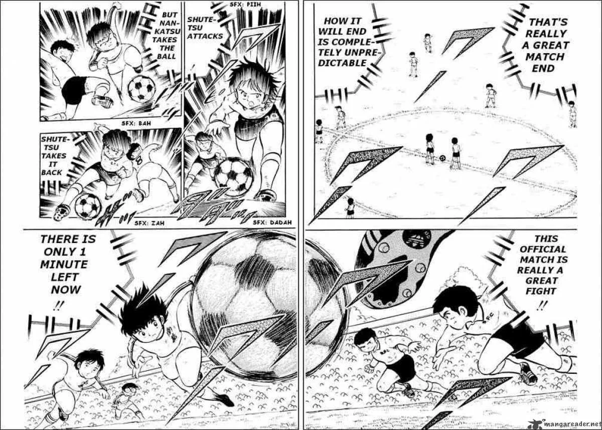 Captain Tsubasa Chapter 8 page 21
