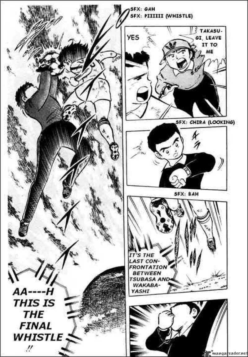 Captain Tsubasa Chapter 8 page 27