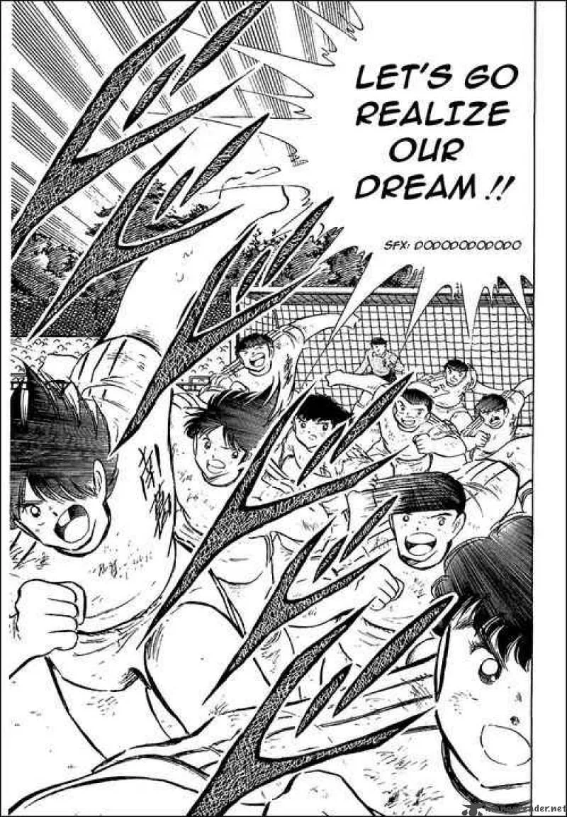 Captain Tsubasa Chapter 80 page 19