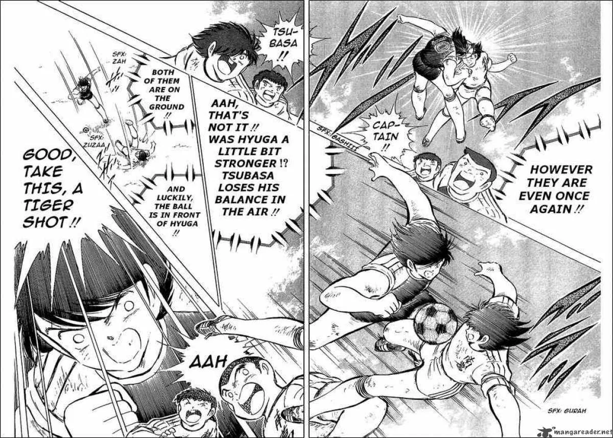 Captain Tsubasa Chapter 80 page 11
