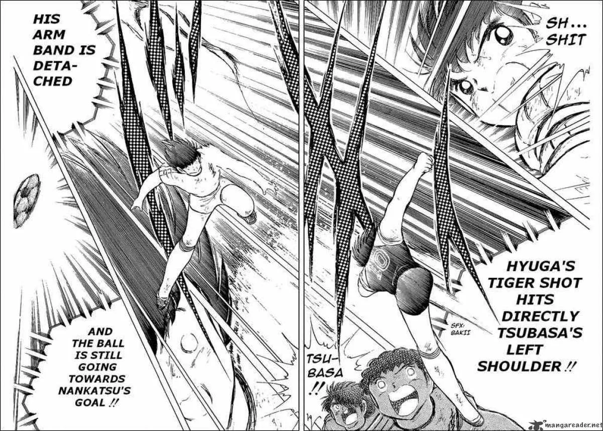Captain Tsubasa Chapter 80 page 12