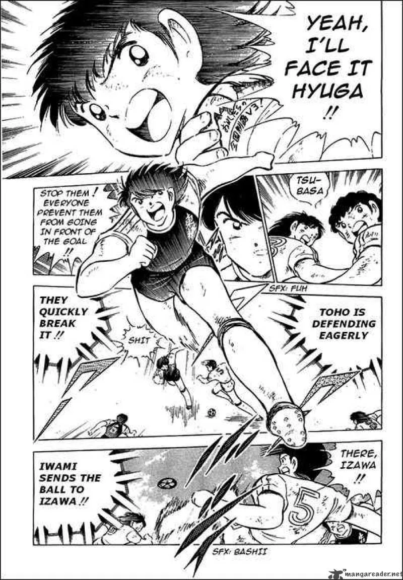 Captain Tsubasa Chapter 80 page 21
