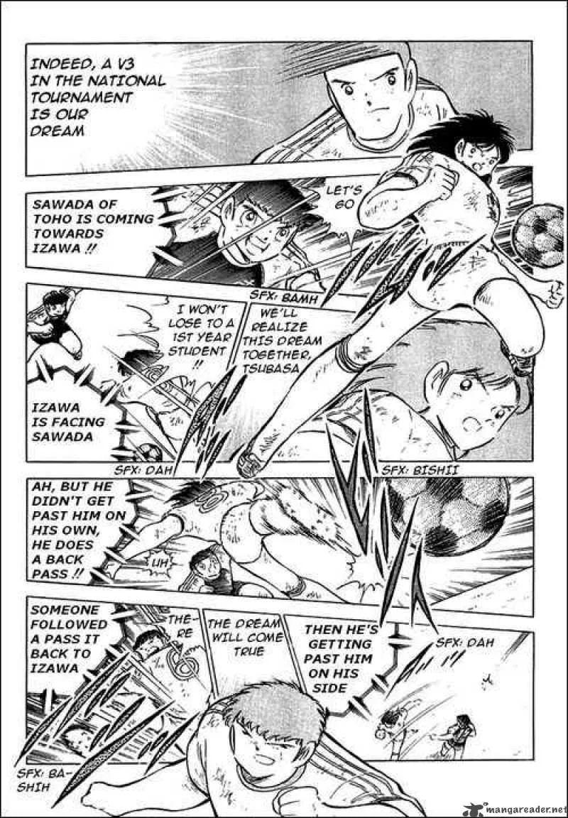 Captain Tsubasa Chapter 80 page 22