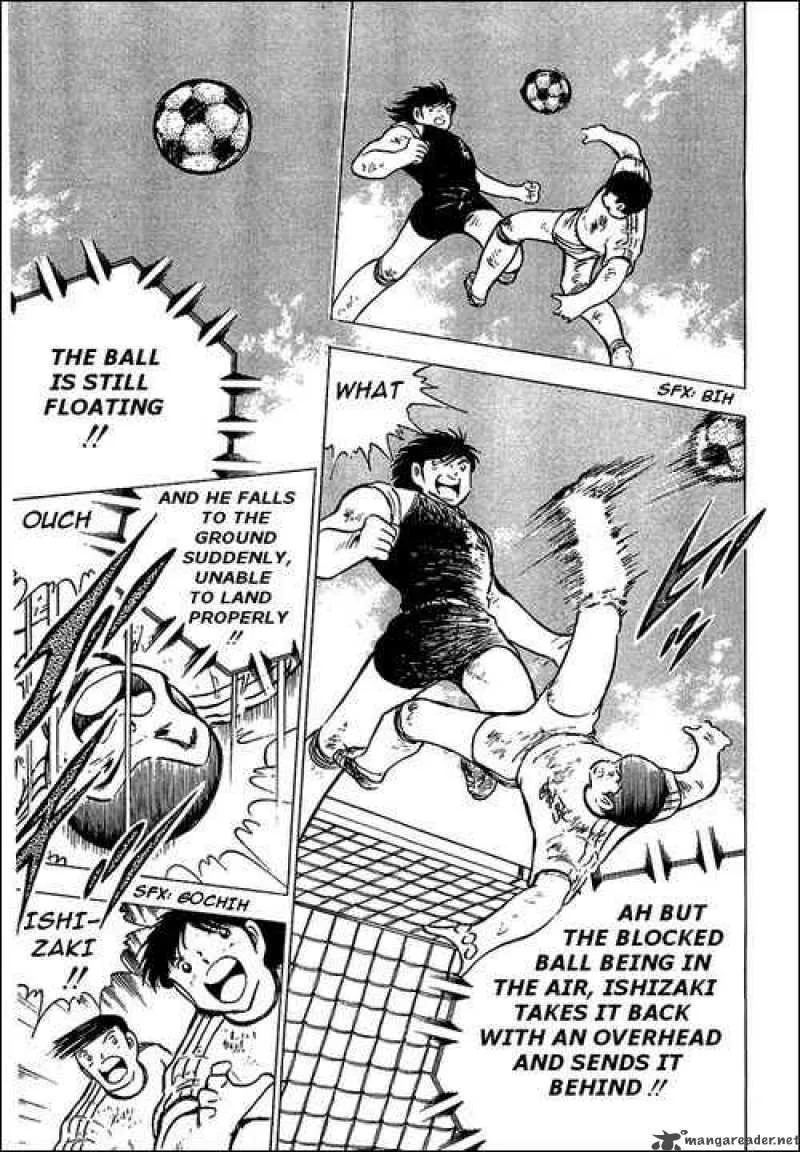 Captain Tsubasa Chapter 80 page 29