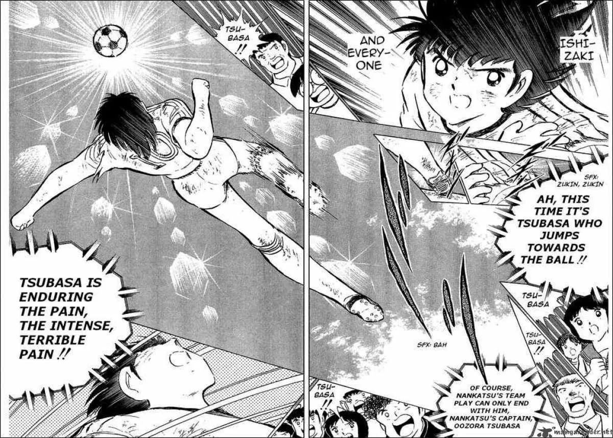 Captain Tsubasa Chapter 80 page 30