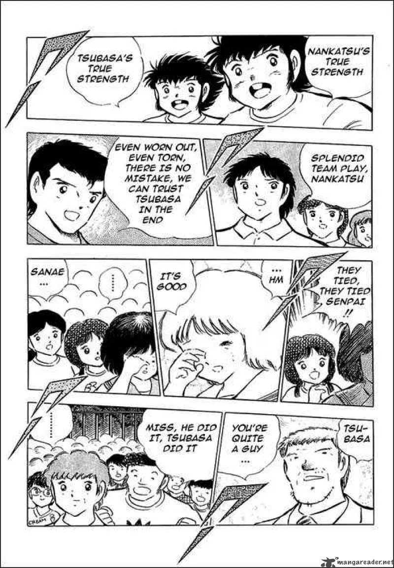 Captain Tsubasa Chapter 80 page 33