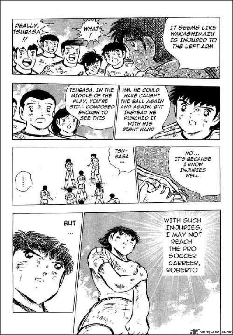 Captain Tsubasa Chapter 80 page 36