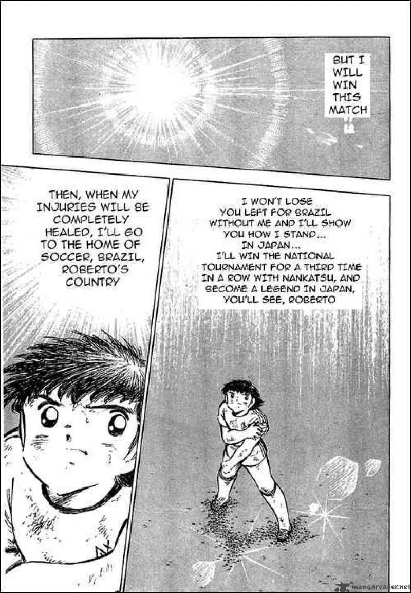 Captain Tsubasa Chapter 80 page 37
