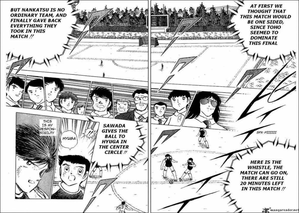 Captain Tsubasa Chapter 80 page 38