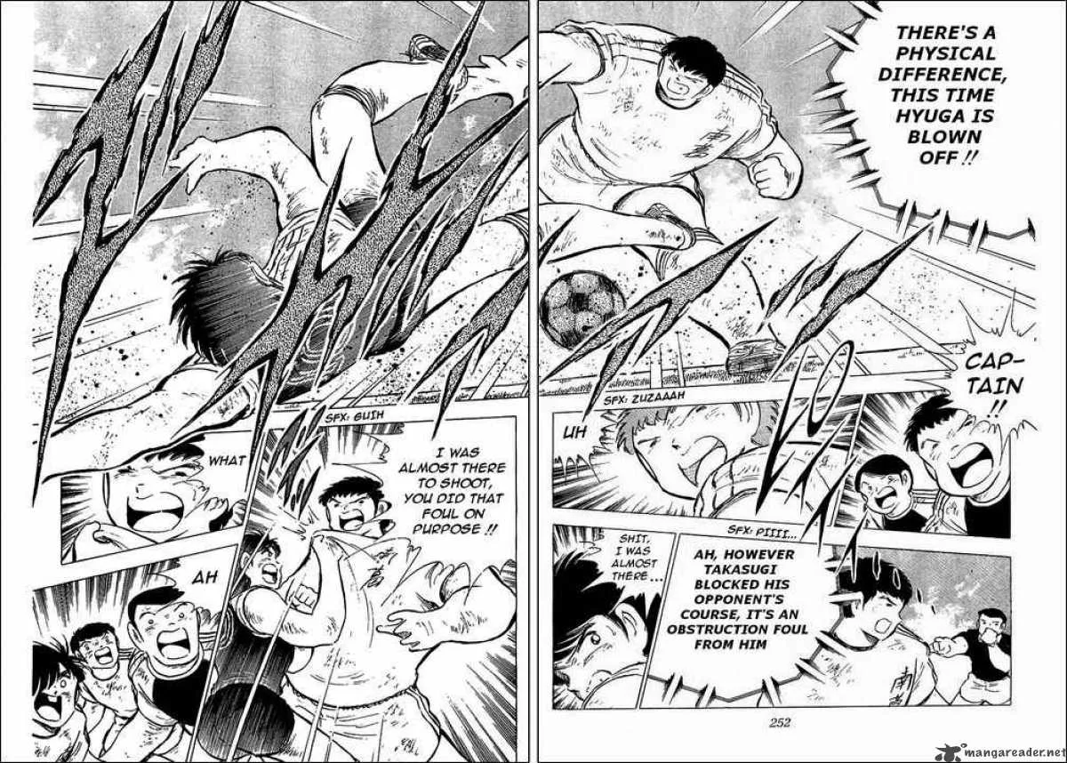 Captain Tsubasa Chapter 80 page 43