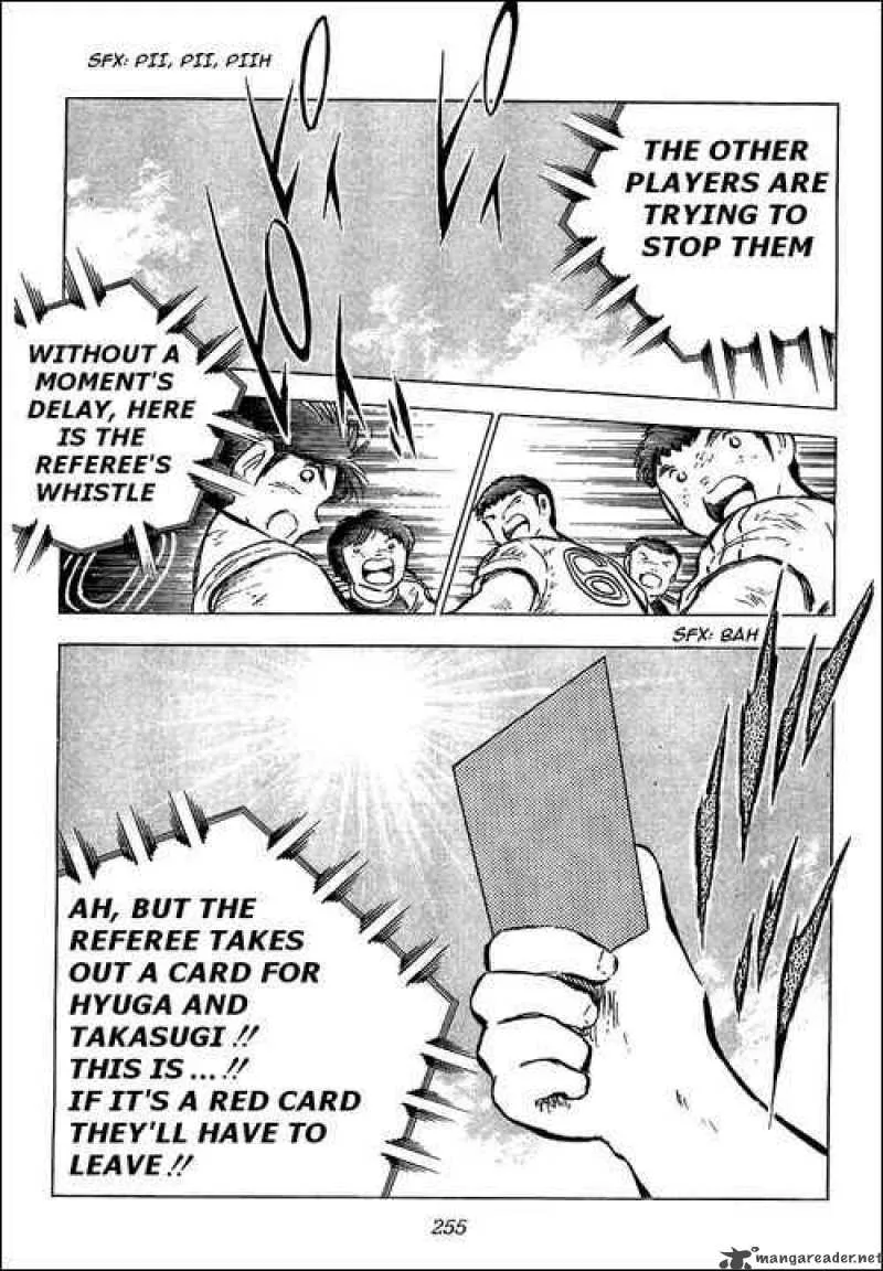 Captain Tsubasa Chapter 80 page 45