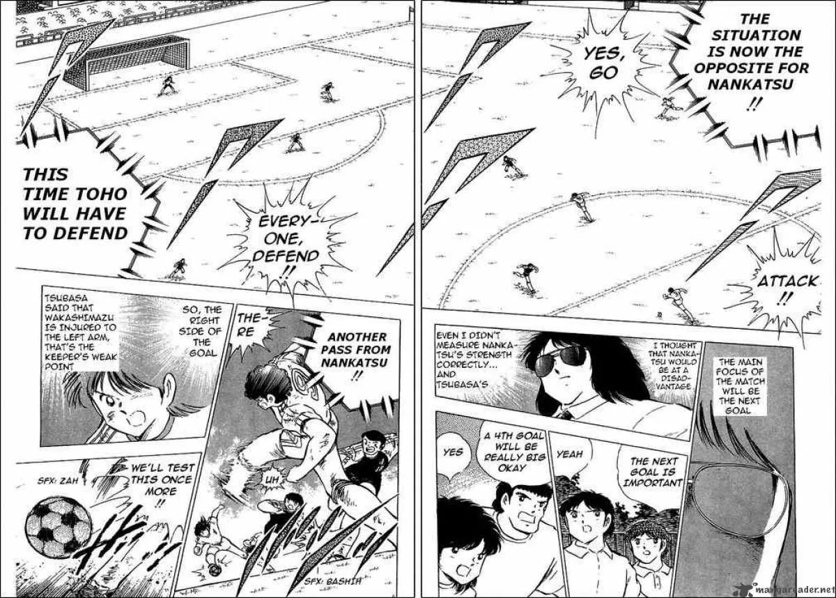 Captain Tsubasa Chapter 80 page 54