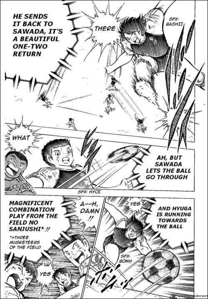 Captain Tsubasa Chapter 80 page 60