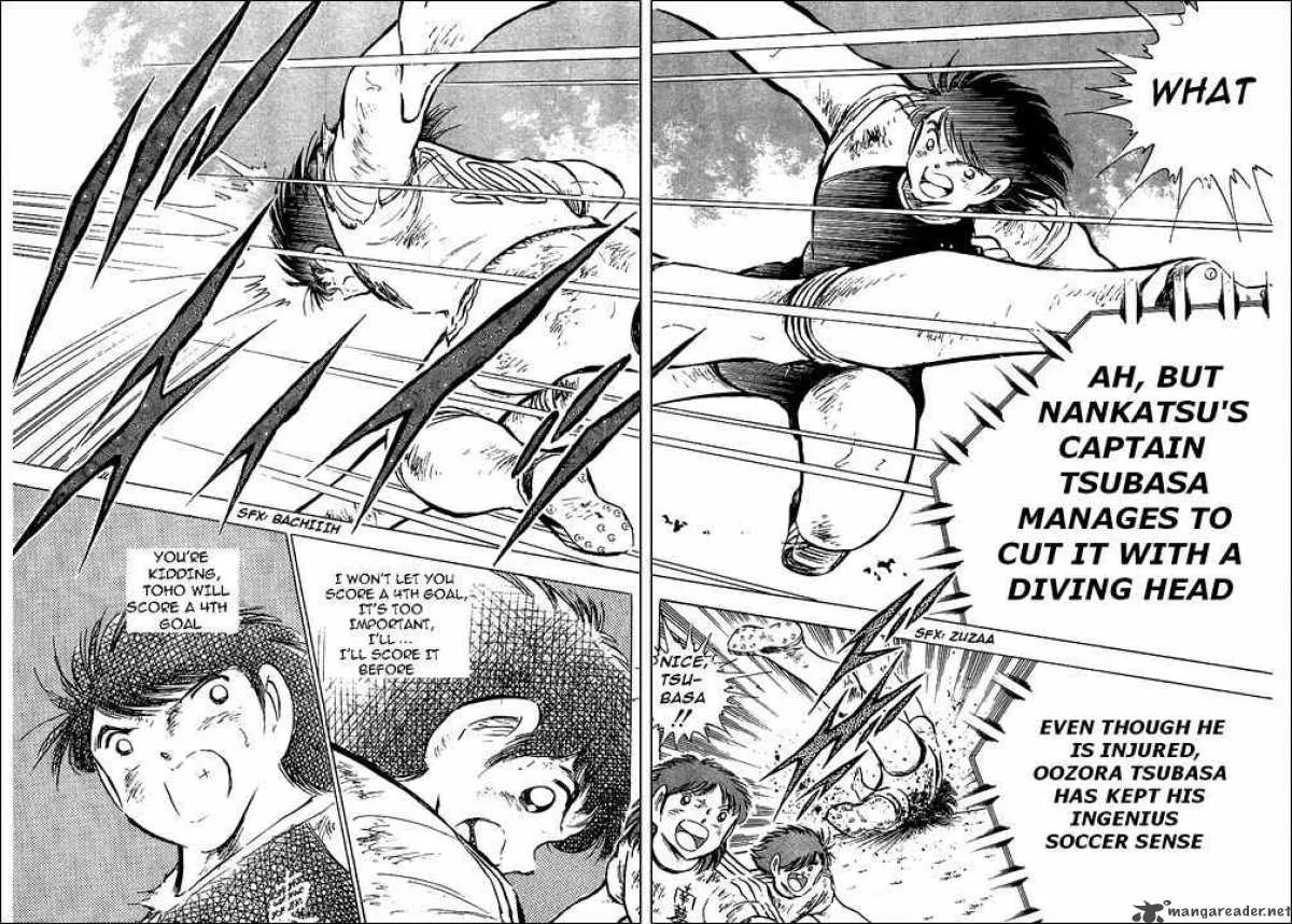 Captain Tsubasa Chapter 80 page 61