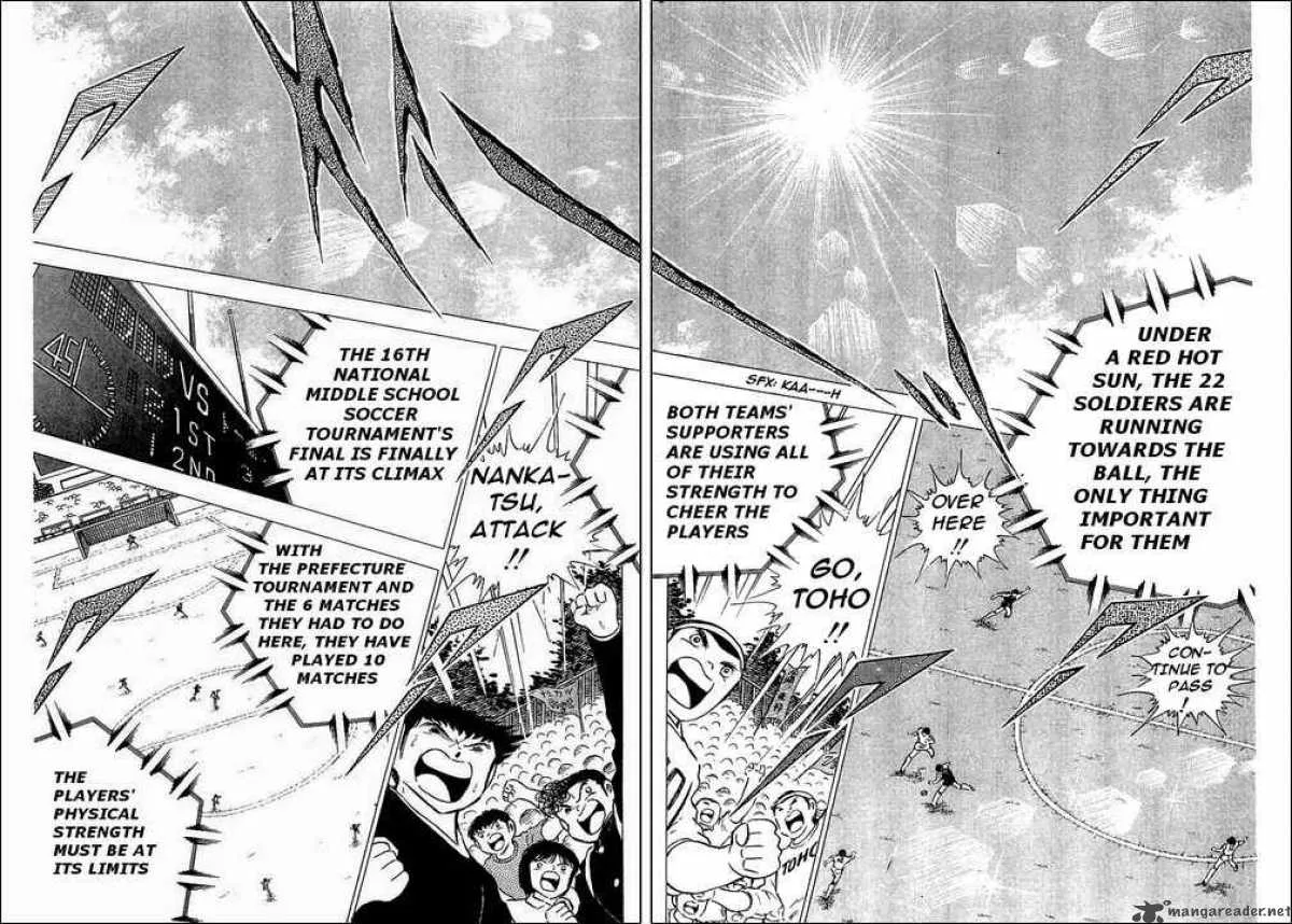Captain Tsubasa Chapter 80 page 62