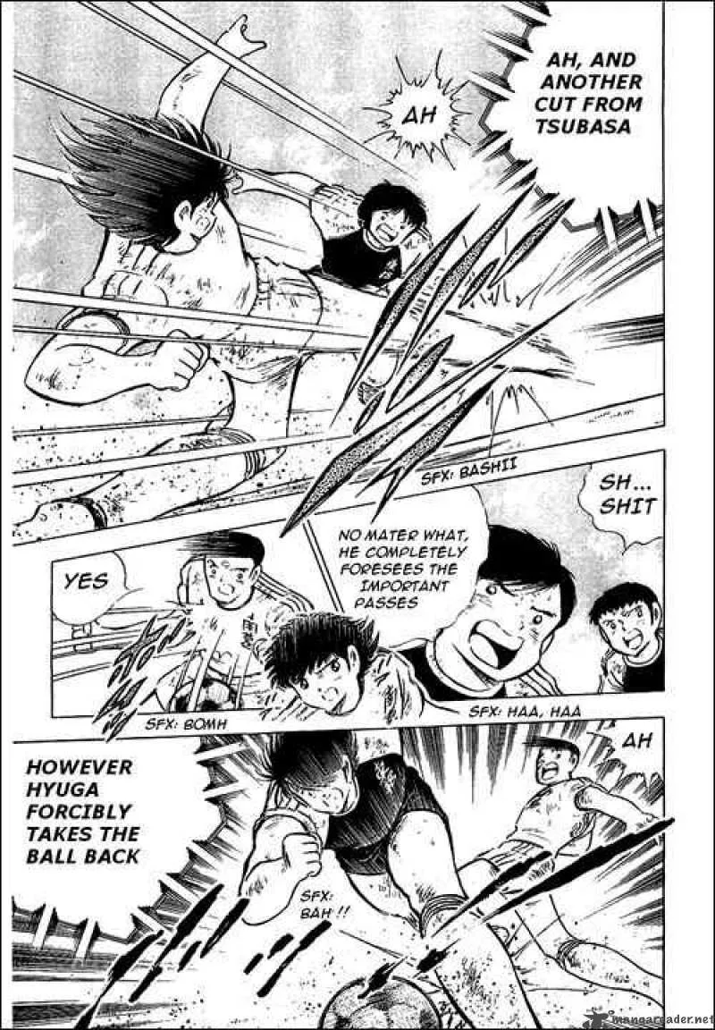 Captain Tsubasa Chapter 80 page 64