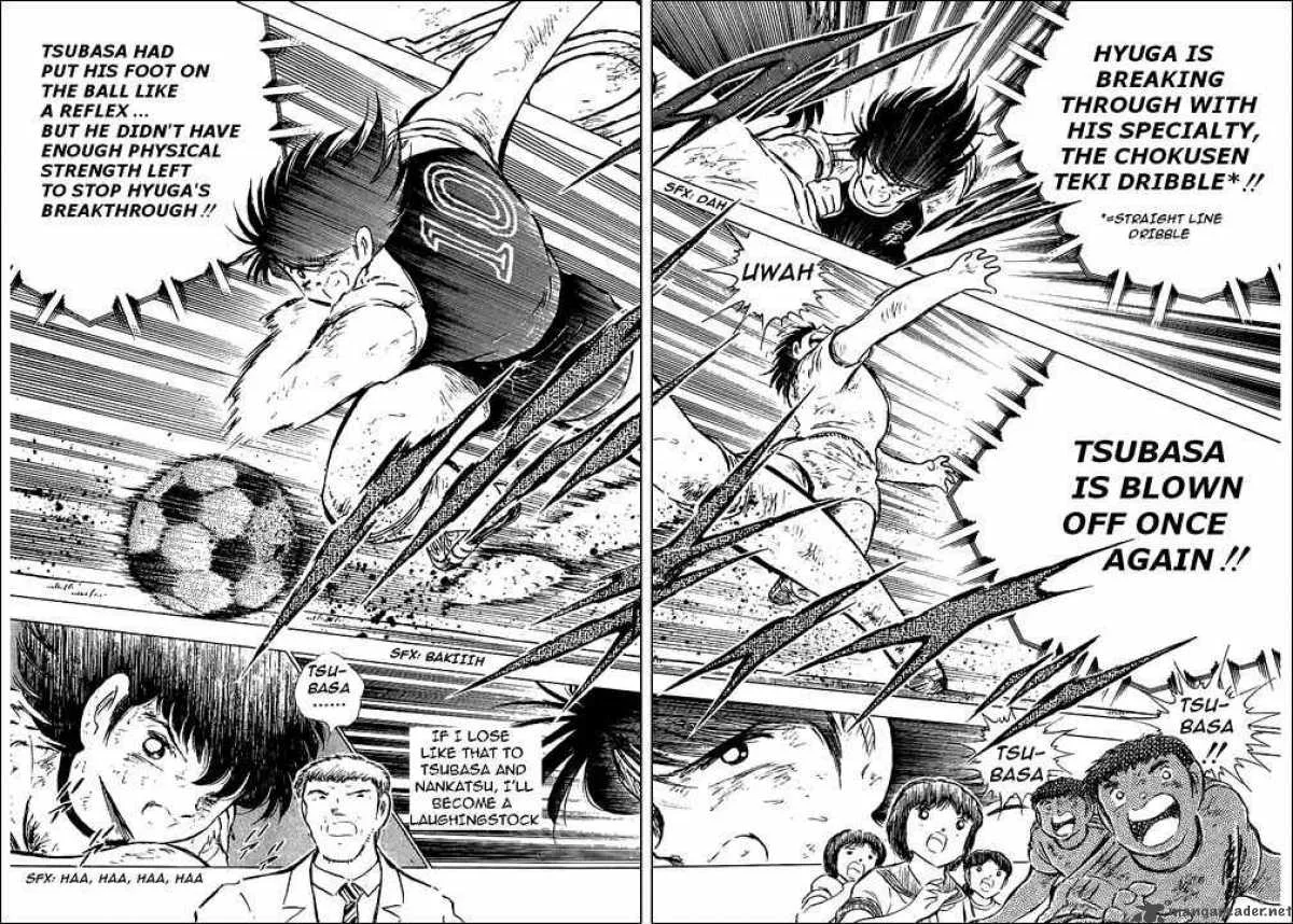 Captain Tsubasa Chapter 80 page 66