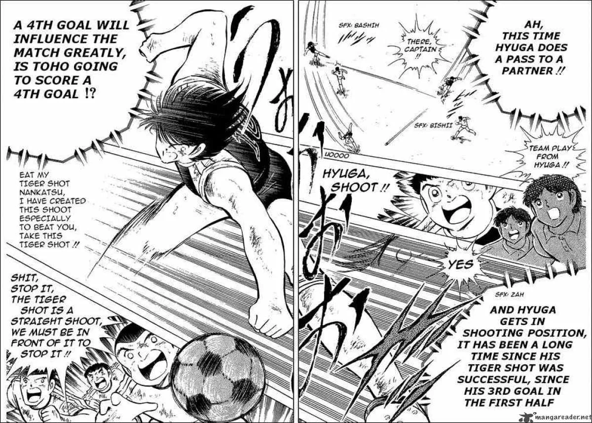 Captain Tsubasa Chapter 80 page 67