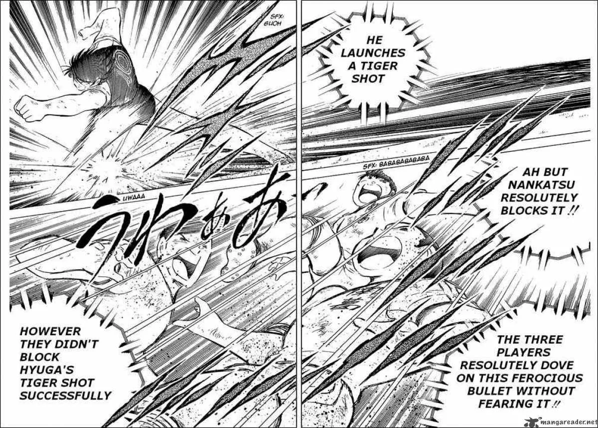 Captain Tsubasa Chapter 80 page 68