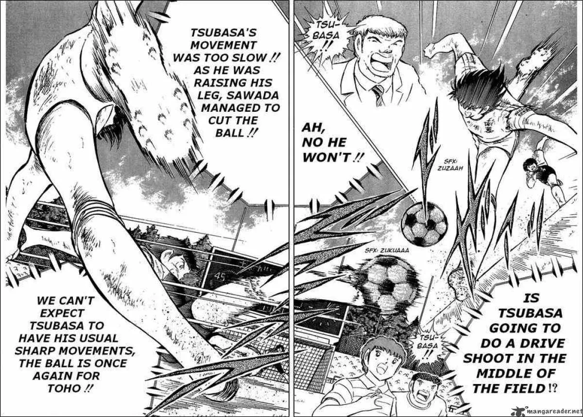 Captain Tsubasa Chapter 80 page 72
