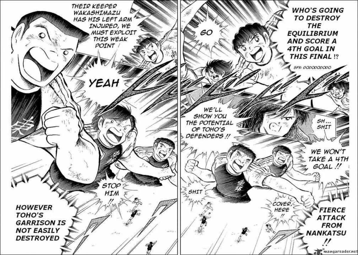 Captain Tsubasa Chapter 80 page 78