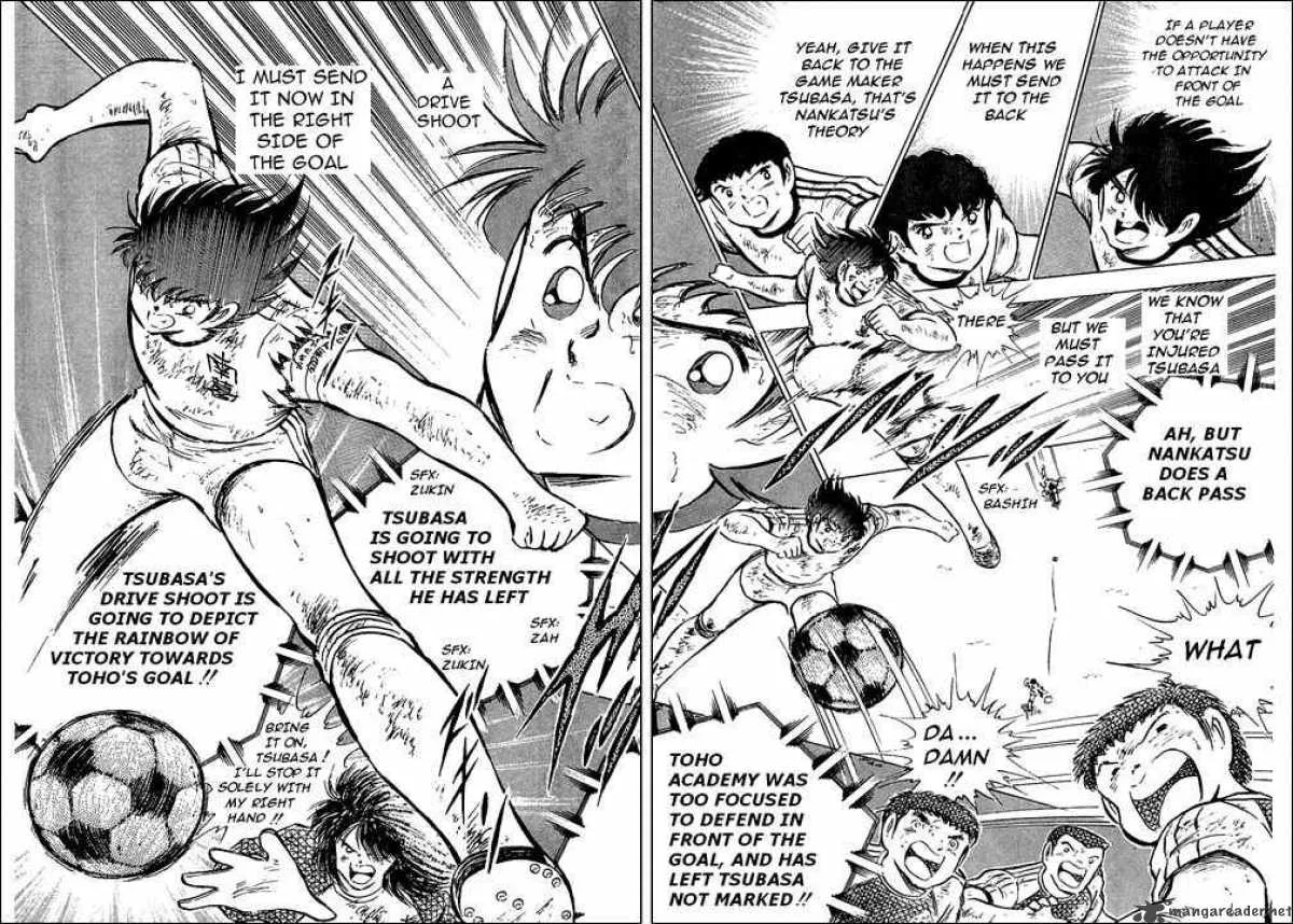 Captain Tsubasa Chapter 80 page 79