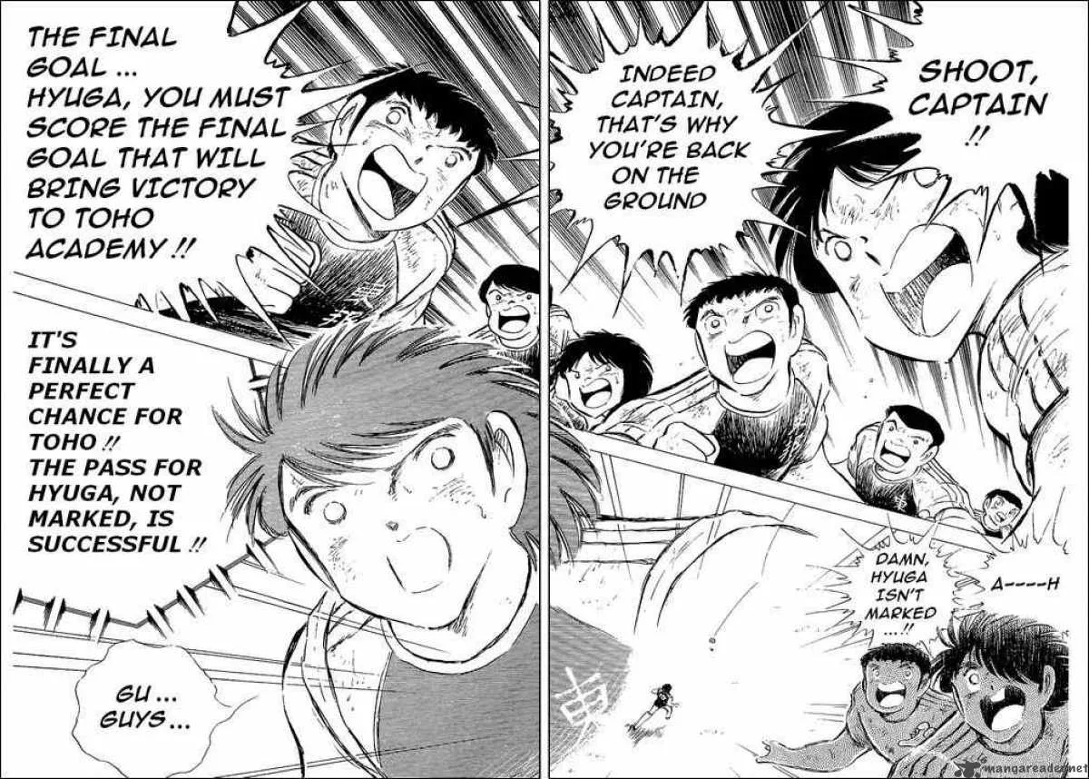 Captain Tsubasa Chapter 80 page 85