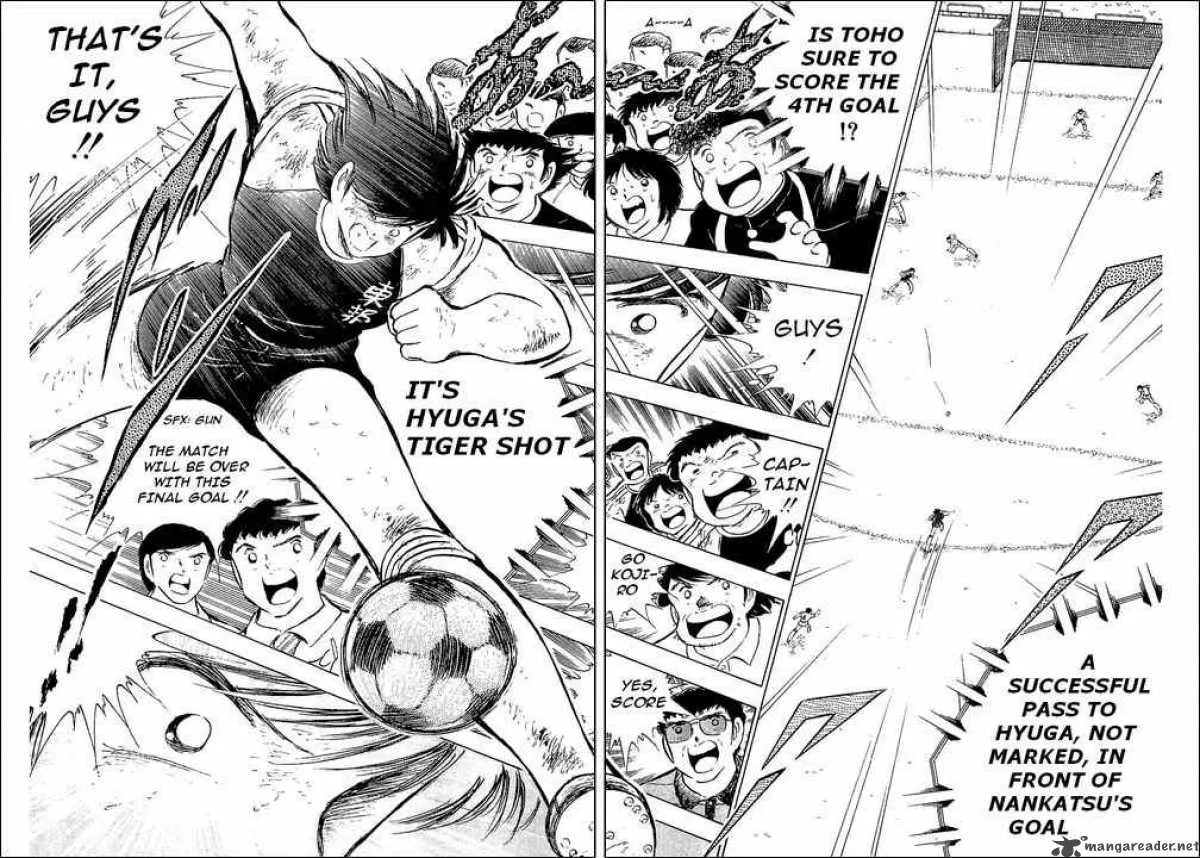 Captain Tsubasa Chapter 80 page 86